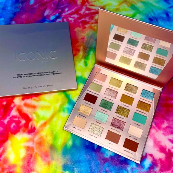 Iconic London Treat Yourself Eyeshadow Palette - Picture 1 of 5